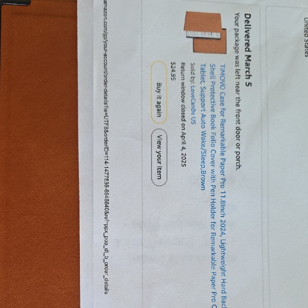 ReMarkable PaperPro Case